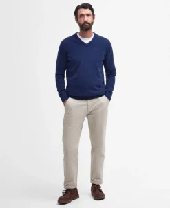 Barbour Sweaters & Fleeces|Sweaters & Fleeces<Essential V-Neck Jumpers