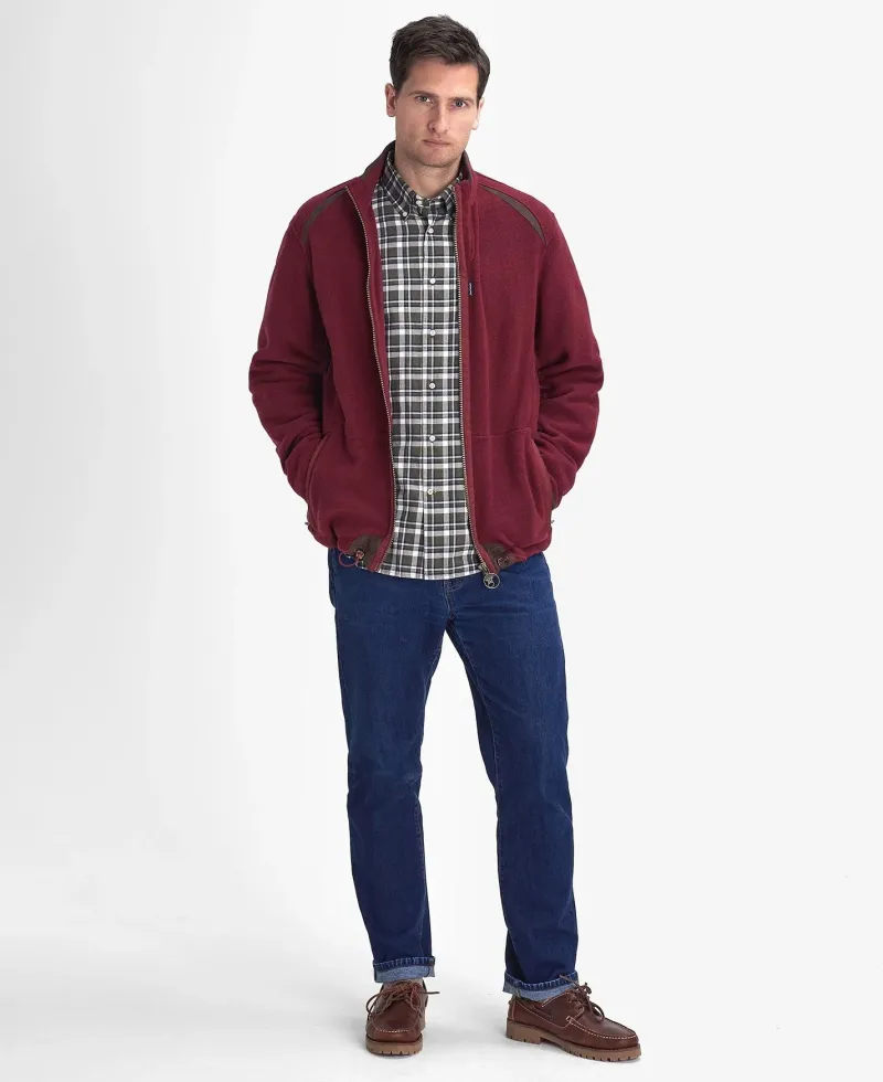 Barbour Jackets & Coats|Sweaters & Fleeces<Langdale Fleece Jacket