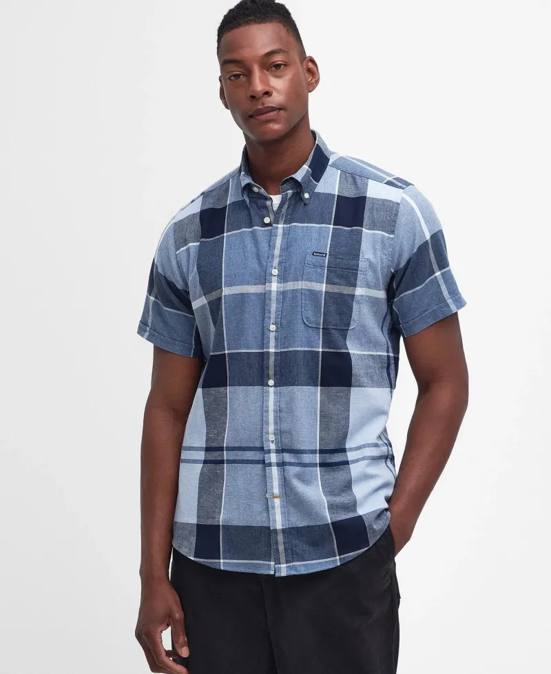 Barbour Shirts & Tops|Shirts<Men's Doughill Short Sleeve Shirt SS24