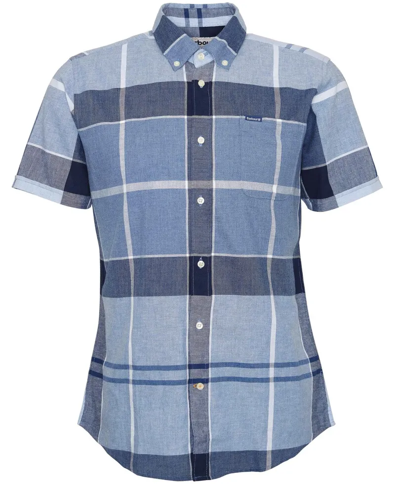 Barbour Shirts & Tops|Shirts<Men's Doughill Short Sleeve Shirt SS24