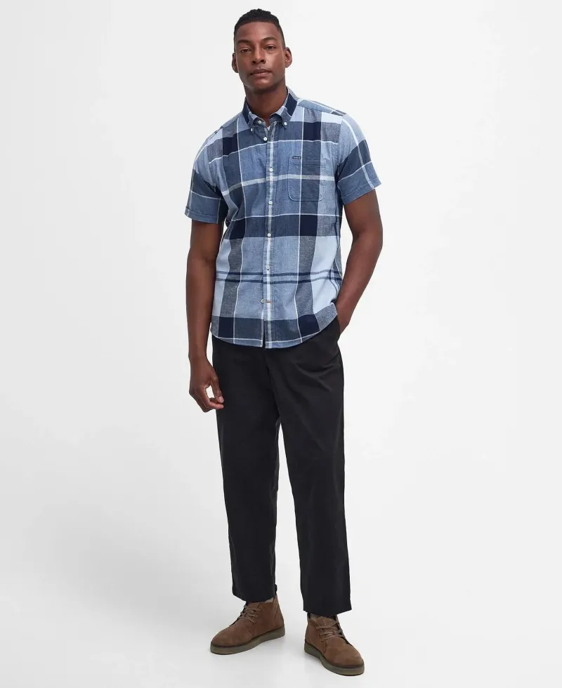 Barbour Shirts & Tops|Shirts<Men's Doughill Short Sleeve Shirt SS24