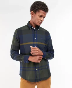 Barbour Shirts & Tops<Men's Dunoon Tailored Shirt