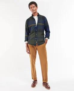 Barbour Shirts & Tops<Men's Dunoon Tailored Shirt