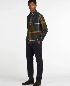 Barbour Shirts & Tops<Men's Dunoon Tailored Shirt