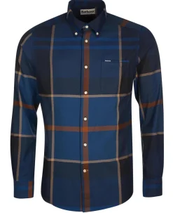Barbour Shirts & Tops<Men's Dunoon Tailored Shirt