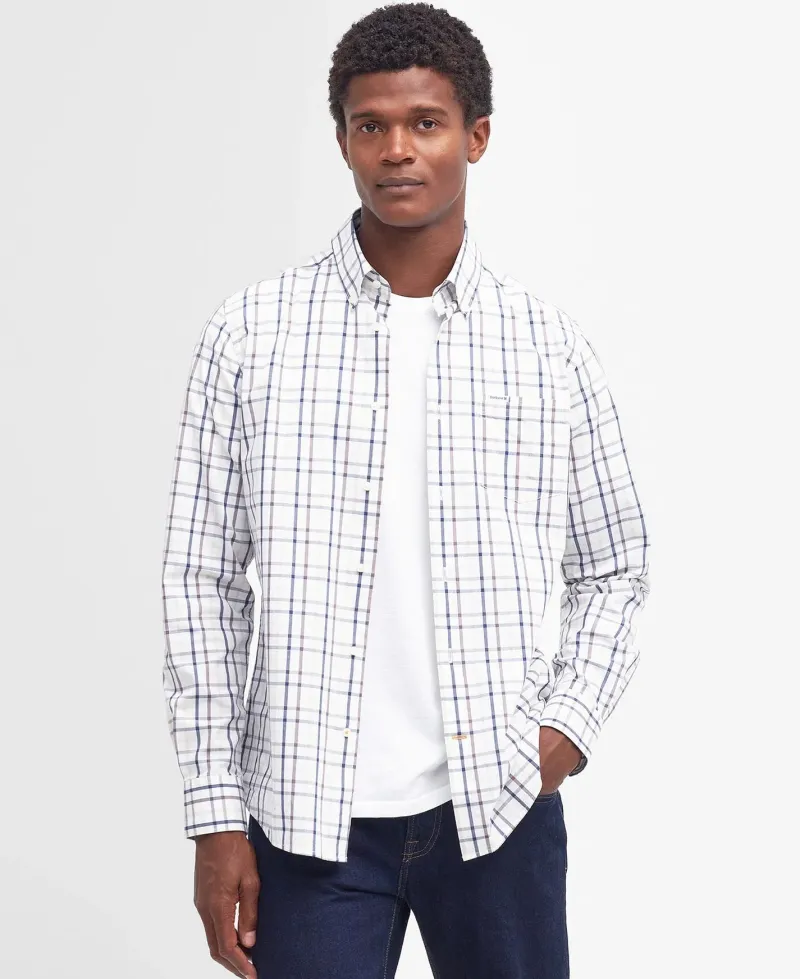 Barbour Shirts & Tops|Shirts<Men's Eldon Tailored Long Sleeve Shirt SS24
