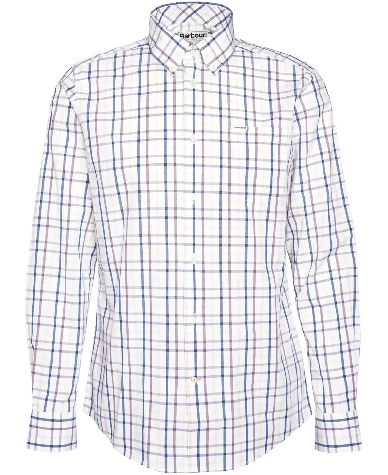 Barbour Shirts & Tops|Shirts<Men's Eldon Tailored Long Sleeve Shirt SS24