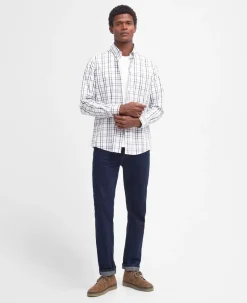 Barbour Shirts & Tops|Shirts<Men's Eldon Tailored Long Sleeve Shirt SS24