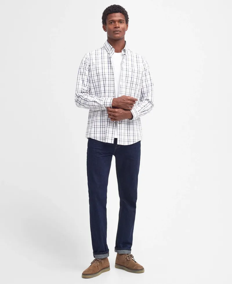 Barbour Shirts & Tops|Shirts<Men's Eldon Tailored Long Sleeve Shirt SS24