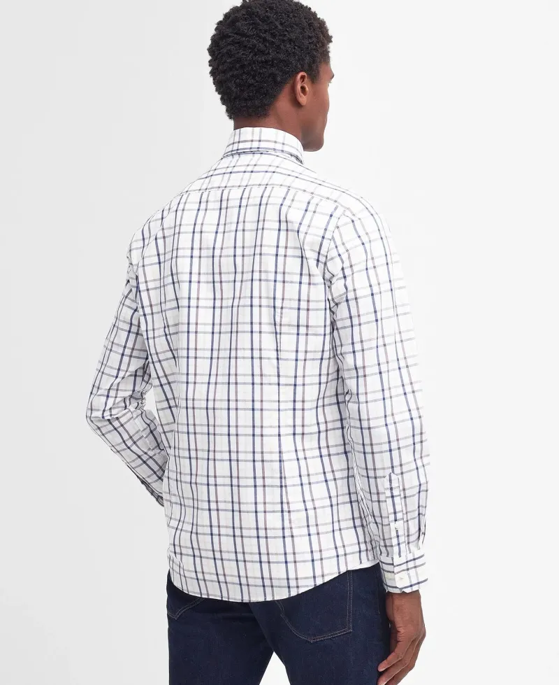 Barbour Shirts & Tops|Shirts<Men's Eldon Tailored Long Sleeve Shirt SS24