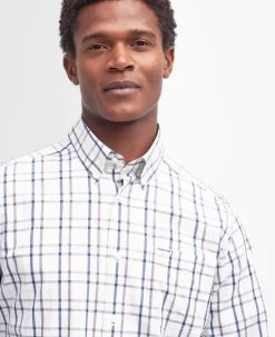Barbour Shirts & Tops|Shirts<Men's Eldon Tailored Long Sleeve Shirt SS24