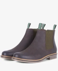 Barbour Men's Leather Boots|Men's Shoes<Men's Farsley Boots