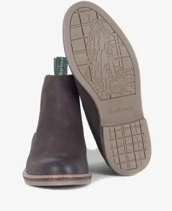 Barbour Men's Leather Boots|Men's Shoes<Men's Farsley Boots