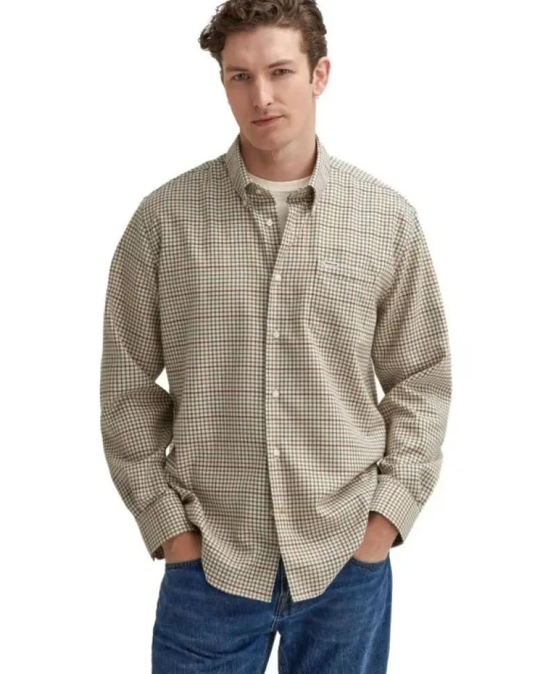 Barbour Shirts & Tops|Shirts<Men's Henderson Thermo Weave Shirt