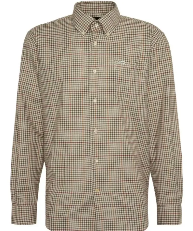 Barbour Shirts & Tops|Shirts<Men's Henderson Thermo Weave Shirt