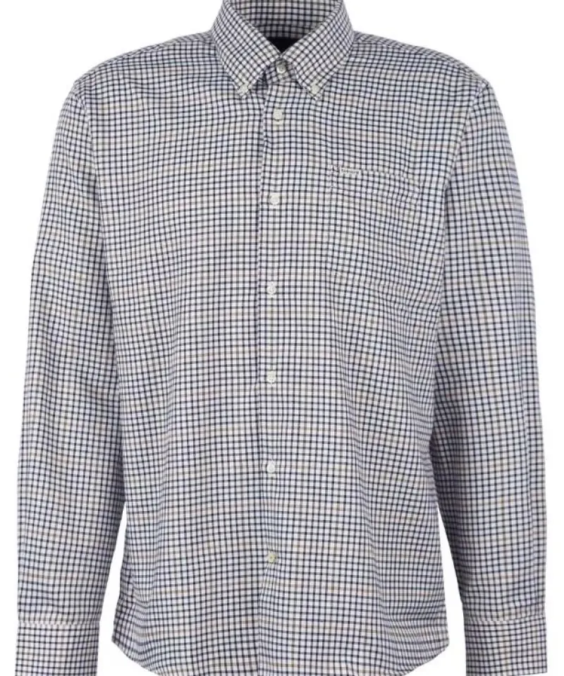Barbour Shirts & Tops|Shirts<Men's Henderson Thermo Weave Shirt