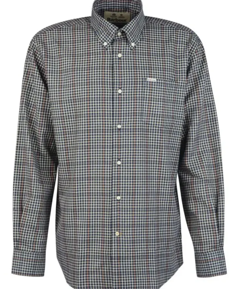 Barbour Shirts & Tops|Shirts<Men's Henderson Thermo Weave Shirt