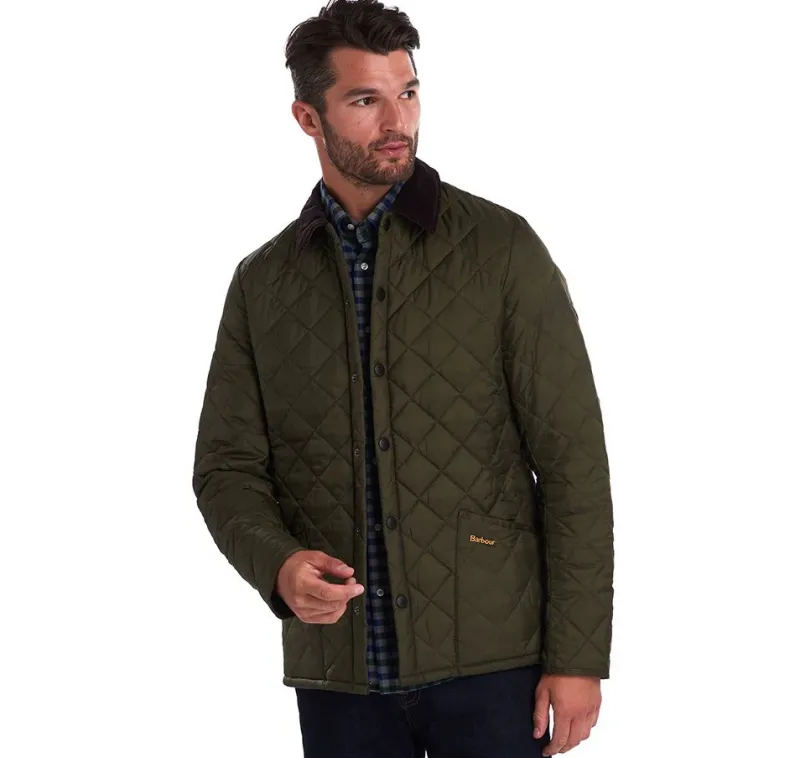 Barbour Jackets & Coats|Jackets & Coats<Men's Heritage Liddesdale Quilt Jacket