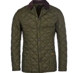 Barbour Jackets & Coats|Jackets & Coats<Men's Heritage Liddesdale Quilt Jacket