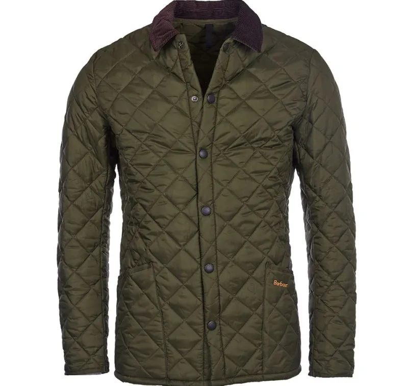 Barbour Jackets & Coats|Jackets & Coats<Men's Heritage Liddesdale Quilt Jacket