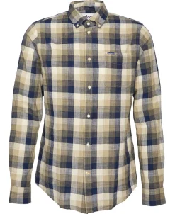 Barbour Shirts & Tops|Shirts<Men's Hillroad Tailored Shirt SS24