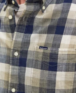Barbour Shirts & Tops|Shirts<Men's Hillroad Tailored Shirt SS24