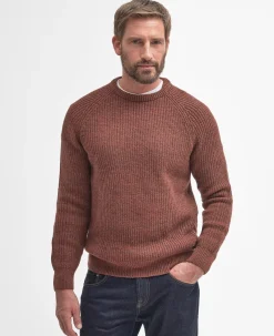 Barbour Sweaters & Fleeces|Sweaters & Fleeces<Men's Horseford crew neck jumper