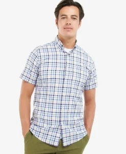Barbour Shirts & Tops|Shirts<Men's Kinson Short Sleeve Shirt SS24