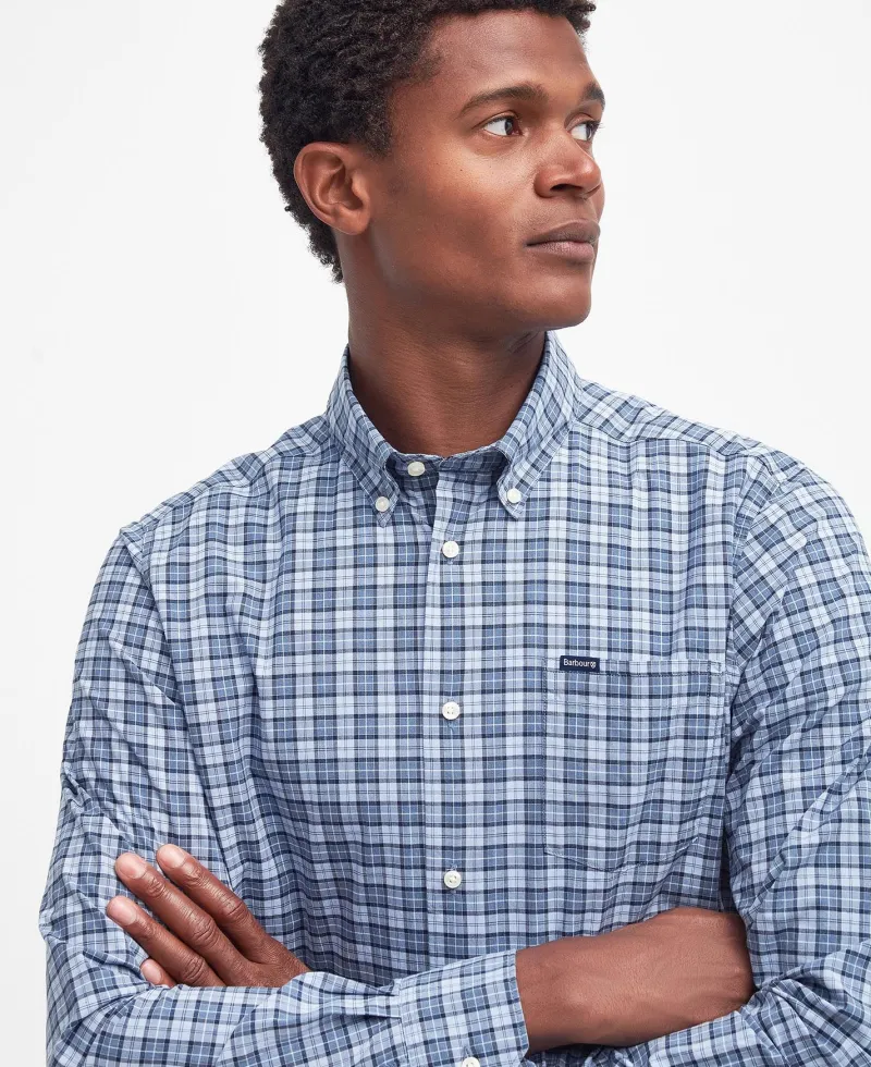 Barbour Shirts & Tops|Shirts<Men's Lomond Tailored Long Sleeve Shirt SS24