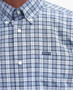 Barbour Shirts & Tops|Shirts<Men's Lomond Tailored Long Sleeve Shirt SS24