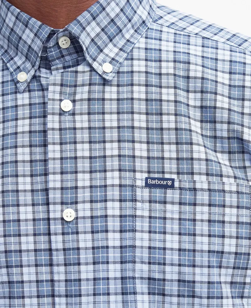 Barbour Shirts & Tops|Shirts<Men's Lomond Tailored Long Sleeve Shirt SS24