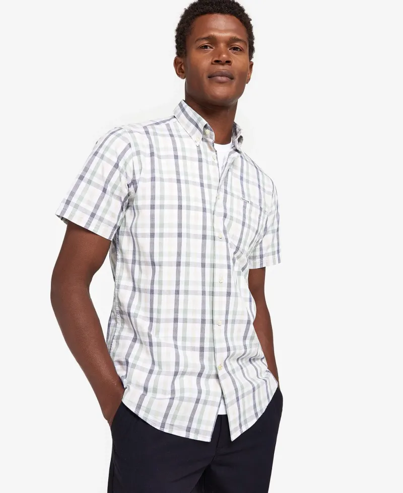 Barbour Shirts & Tops|Shirts<Men's Longstone Short Sleeve Shirt SS24