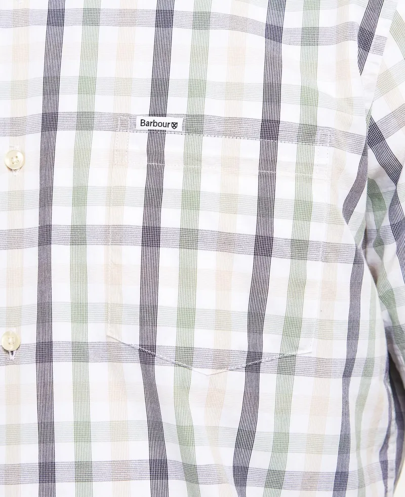 Barbour Shirts & Tops|Shirts<Men's Longstone Short Sleeve Shirt SS24