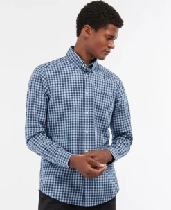 Barbour Shirts & Tops|Shirts<Men's Merryton Tailored Long Sleeve Shirt SS24