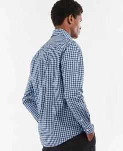 Barbour Shirts & Tops|Shirts<Men's Merryton Tailored Long Sleeve Shirt SS24