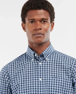 Barbour Shirts & Tops|Shirts<Men's Merryton Tailored Long Sleeve Shirt SS24