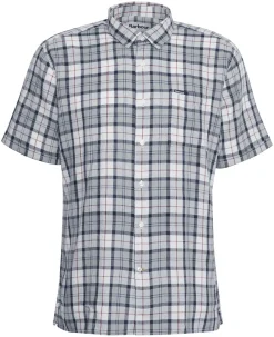 Barbour Shirts & Tops|Shirts<Men's Midfield Short Sleeved Shirt SS25