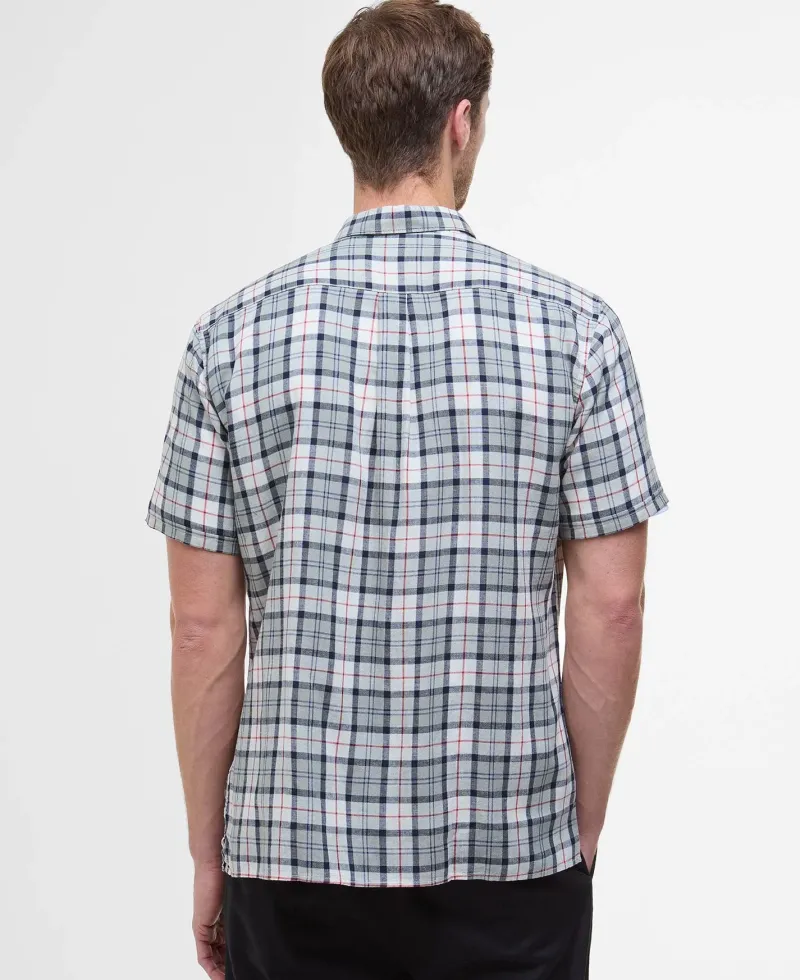 Barbour Shirts & Tops|Shirts<Men's Midfield Short Sleeved Shirt SS25