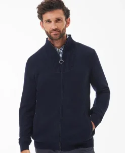 Barbour Sweaters & Fleeces|Sweaters & Fleeces<Men's Nelson Essential Full Zip Sweater