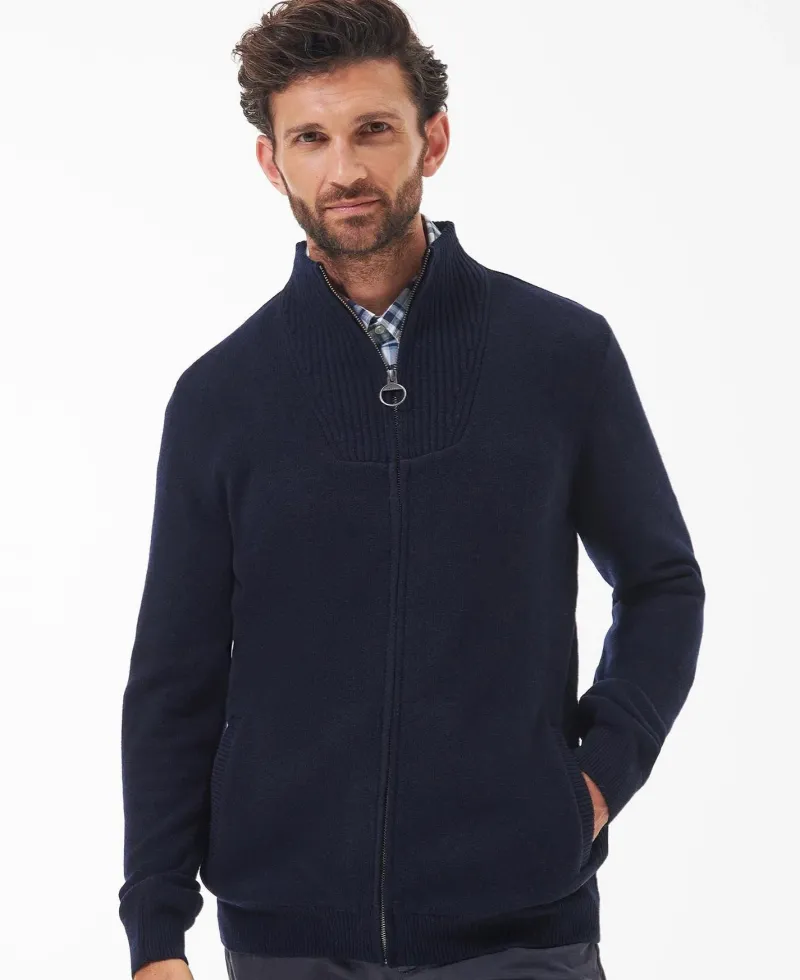 Barbour Sweaters & Fleeces|Sweaters & Fleeces<Men's Nelson Essential Full Zip Sweater