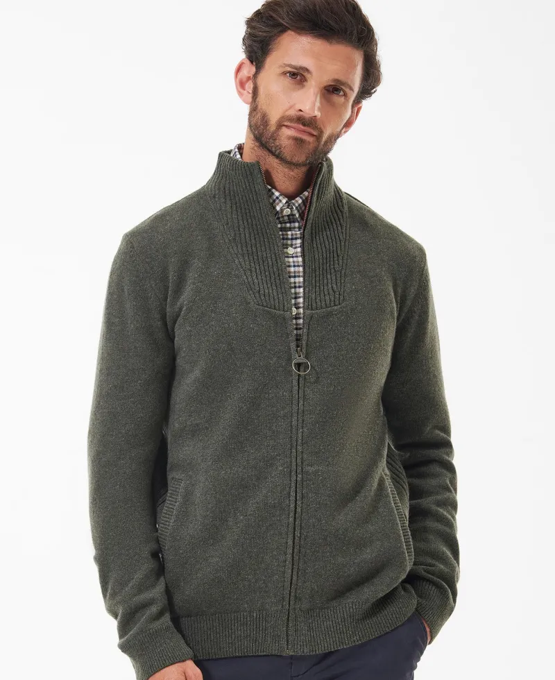 Barbour Sweaters & Fleeces|Sweaters & Fleeces<Men's Nelson Essential Full Zip Sweater