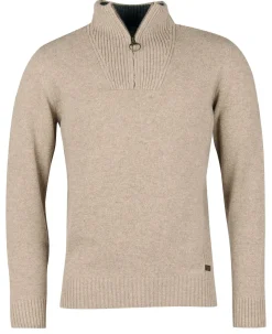 Barbour Sweaters & Fleeces|Sweaters & Fleeces<Men's Nelson Essential Half-Zip Sweater