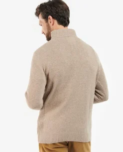 Barbour Sweaters & Fleeces|Sweaters & Fleeces<Men's Nelson Essential Half-Zip Sweater