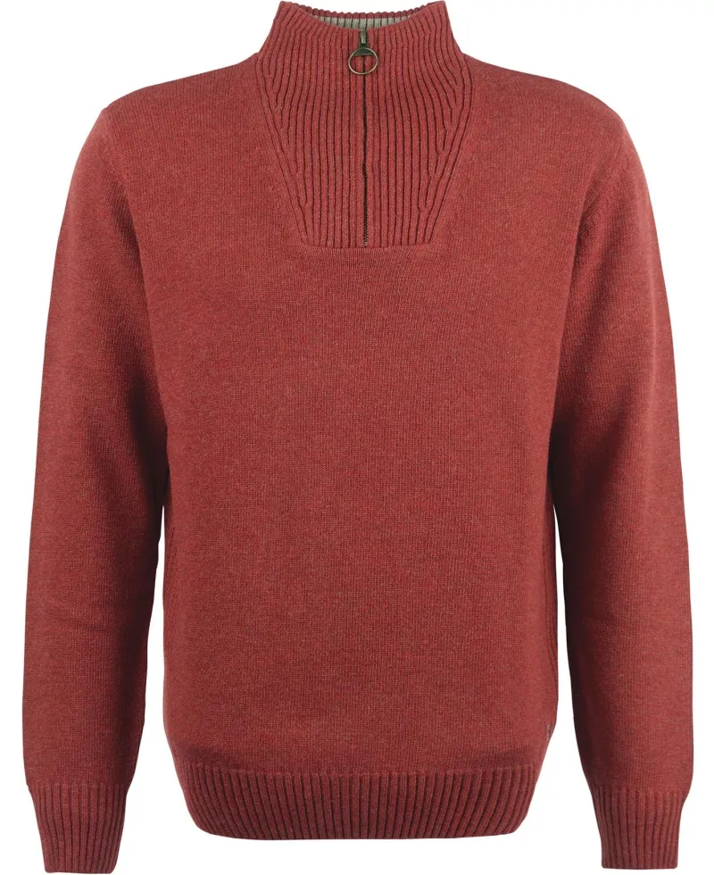 Barbour Sweaters & Fleeces|Sweaters & Fleeces<Men's Nelson Essential Half-Zip Sweater