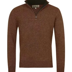 Barbour Sweaters & Fleeces|Sweaters & Fleeces<Men's Nelson Essential Half-Zip Sweater