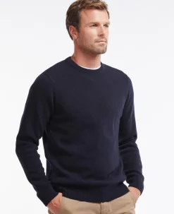 Barbour Sweaters & Fleeces|Sweaters & Fleeces<Men's Nelson Essential Crew Neck Sweater