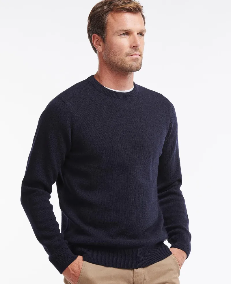 Barbour Sweaters & Fleeces|Sweaters & Fleeces<Men's Nelson Essential Crew Neck Sweater