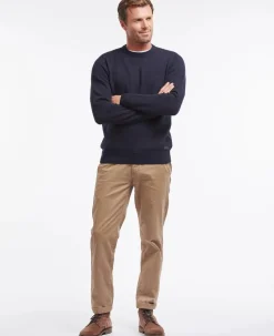 Barbour Sweaters & Fleeces|Sweaters & Fleeces<Men's Nelson Essential Crew Neck Sweater