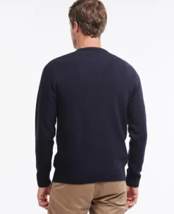 Barbour Sweaters & Fleeces|Sweaters & Fleeces<Men's Nelson Essential Crew Neck Sweater