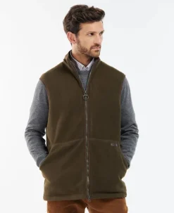 Barbour Gilets|Gilets<Men's Oakmoor Fleece Gilet